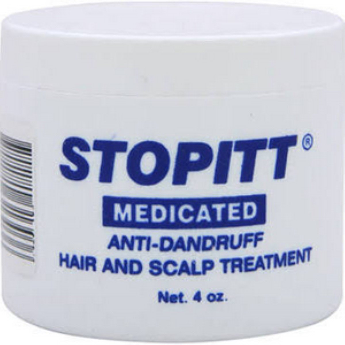 Set of 2 Stopitt 4 oz. Medicated Anti – Dandruff Hair and Scalp Treatment bundled by Maven Gifts : Beauty