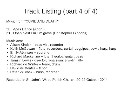 William Lawes Henry Lawes Robert Johnson Davis Mell Simon Ives