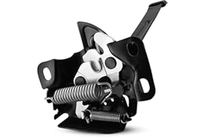 ULZOZN Engine Hood Lock Fit for Honda Civic 2004 2005 Replace 74120S5A509 HO1234115