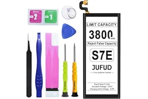3800mAh Replacement Battery for Samsung Galaxy S7 Edge with Repair Kit - Compatible with SM-G935 G935V G935T G935A G935P G935