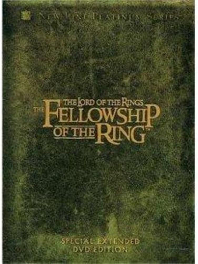 The Lord of the Rings The Fellowship of the Ring Special Extended DVD Edition DVD 2001 Amazon The Lord of the Rings The Fellowship of the Ring Special Extended DVD Edition DVD 2001 Amazon