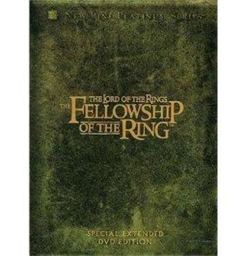 #1 — The Lord of the Rings: The Fellowship of the Ring (Special…