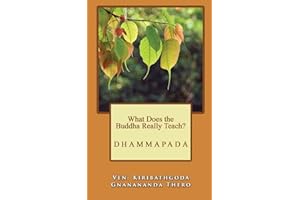 What Does the Buddha Really Teach?: Dhammapada [English]