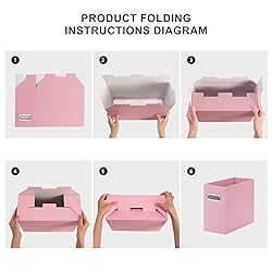 Oterri File Organizer, 2 Packs Small Storage