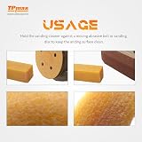 TPmax 40x40x200mm Abrasive Cleaning Eraser Stick for Belts Discs Shoes view 4