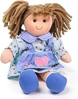 Bigjigs Grace Rag Doll 25cm Small Soft Doll Baby Toy Birth Suitable view 2