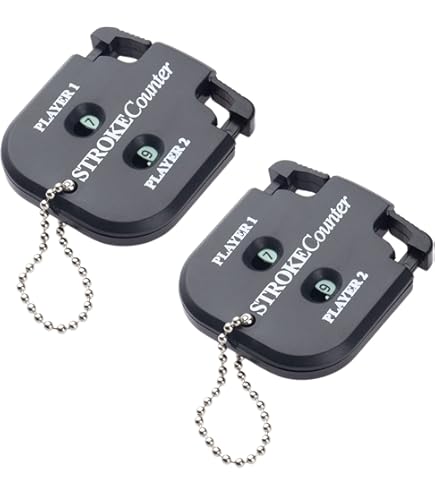Amazon.com : Maxfli Golf Score Caddy Stroke Shot Swing