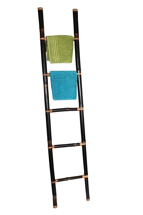 Escalera perchero decorativa | Percheros de pared, percheros de pie...