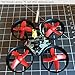 Crazepony Mini Quadcopter Frame Kit with Props Removal Tool for Tiny Whoop JJRC H36 Quadcopter