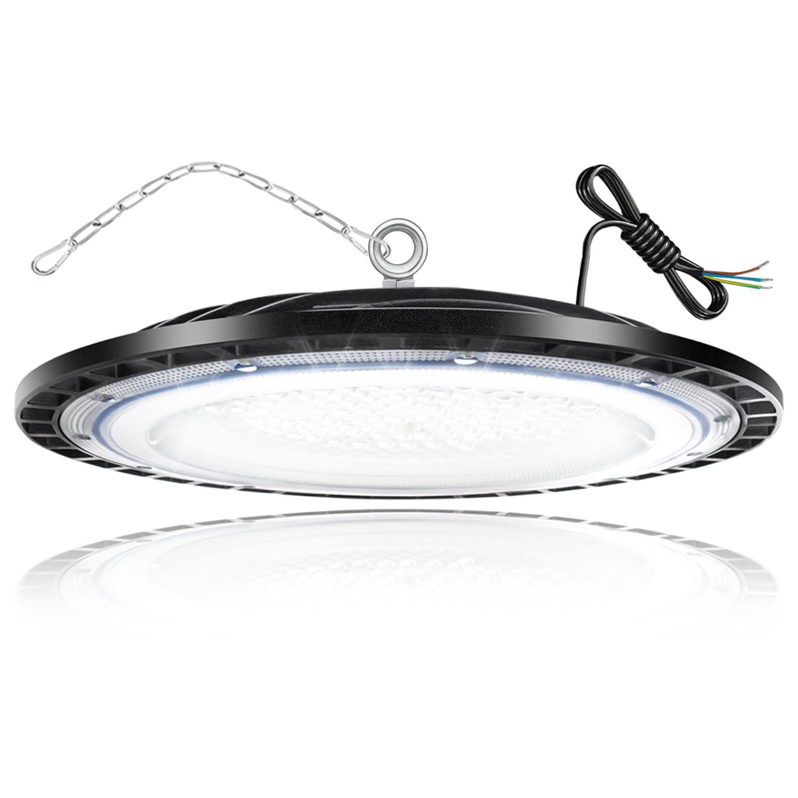 TAUDUDE 150WLEDHigh BayLightGarageLightsShopLightsWaterproofUFOLightLEDWork Light Choose True Seller Official