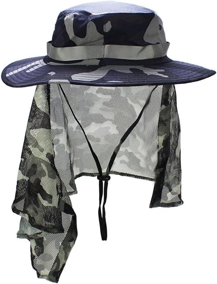 IamRTOM Outdoor sun hat, big eaves hat, Covering her face, shawl, sunscreen, anti-mosquito, wide eaves, fishing hiking electric car cap , A