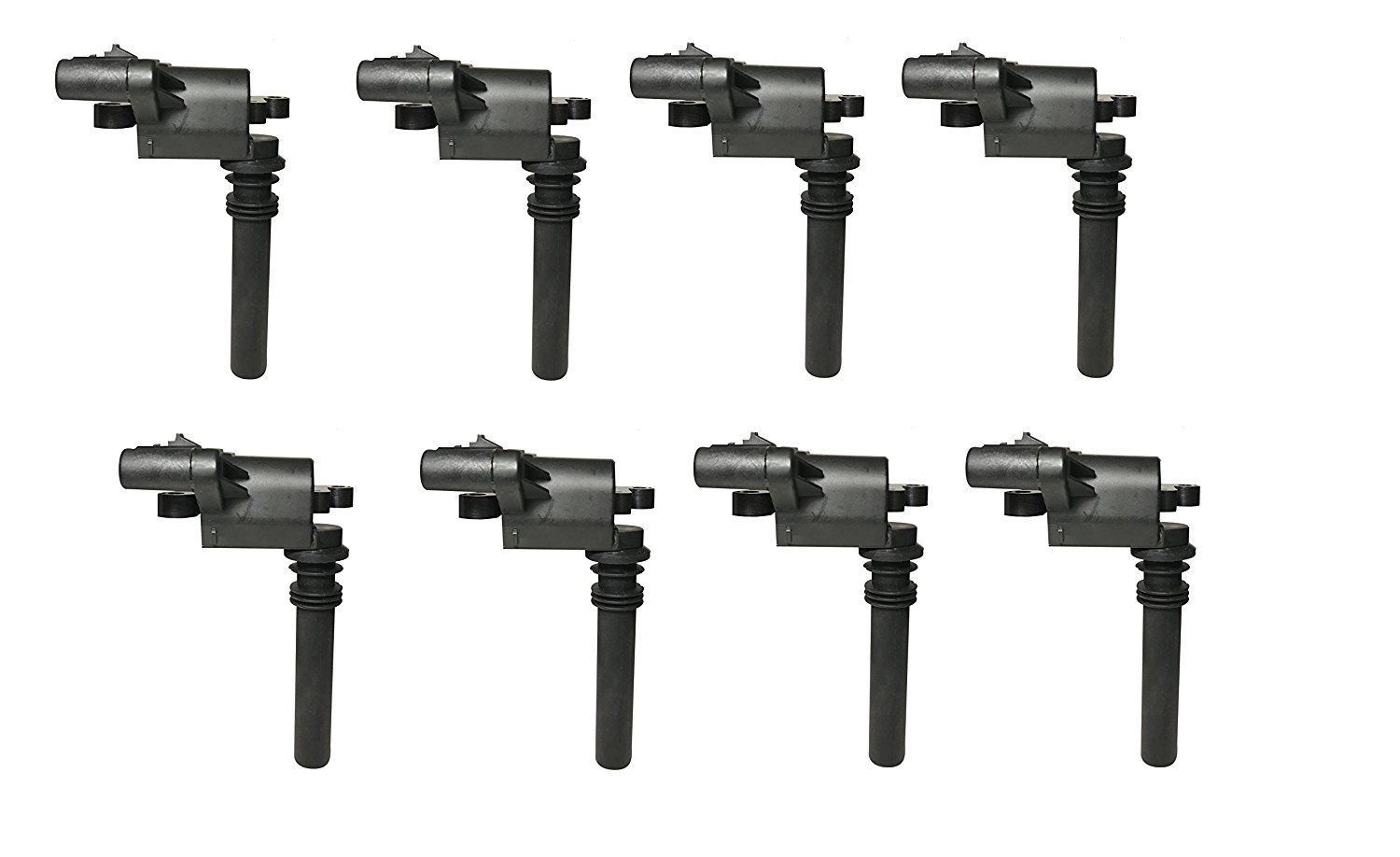 Ignition Coil Pack Set of 8-5.7L V8 Hemi - Fits 2005 Chrysler 300, 04-05 Dodge  Durango, 2005 Magnum, 03-05 Dodge Ram, 2005 Jeep Grand Cherokee - Replaces#  ...