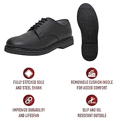 Rothco Leather Soft Sole Uniform Oxford