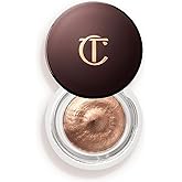 Charlotte Tilbury Eyes to Mesmerize Cream Eyeshadow - Long-Lasting Single Eyeshadow - Water-Infused Metallic Formula with Vitamin E for Crease-Resistant Wear