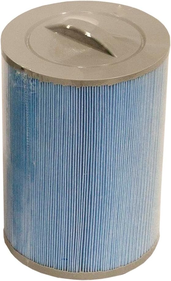 Canadian Spa Company Hot Tub Cartridge Filter Threaded Microban, Blue, 50 sq ft