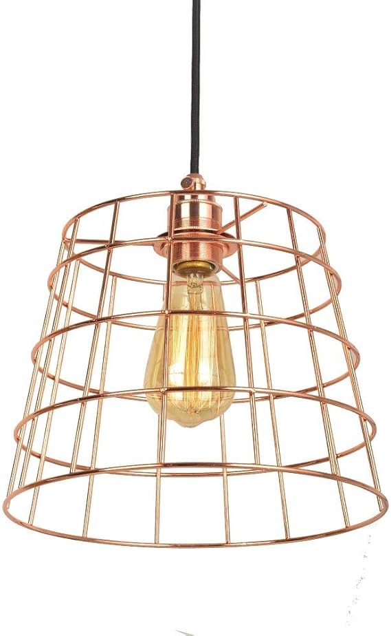 Foicags Minimalist Creative-Eisen-Deckenleuchte Fixture Metall