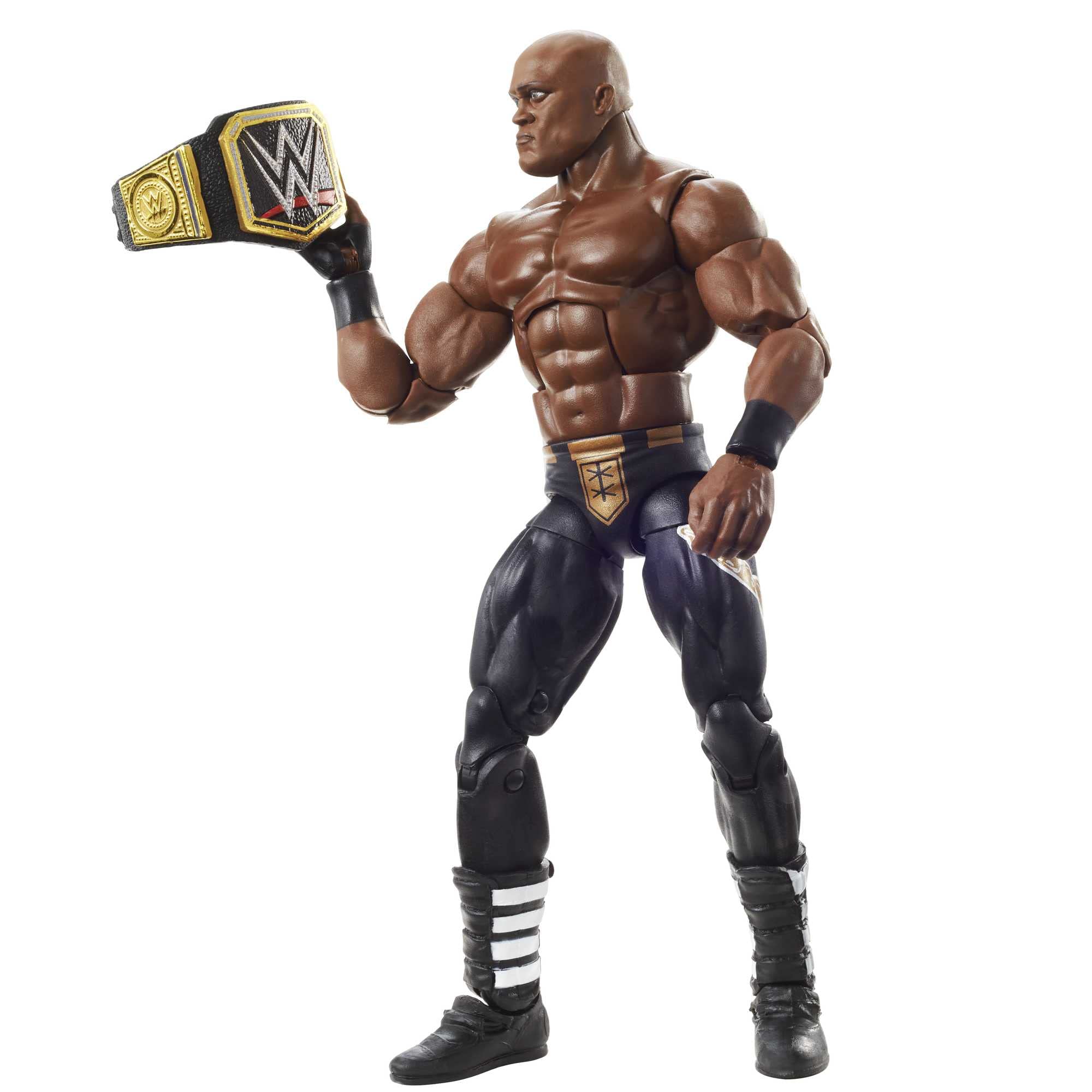 Mattel WWE Bobby Lashley Elite Collection Action Figure, HDD95