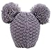 Simplicity Women's Winter Cable Knit Pompom Ski Snowboard Beanie Hat