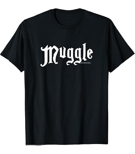 Amazon.com: Harry Potter Muggle T-Shirt : Clothing, Shoes & Jewelry