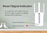 MERCUSYS MW300RE WiFi Extender Booster 300Mbps Whole Home Coverage Wall-Plug 3 view 4