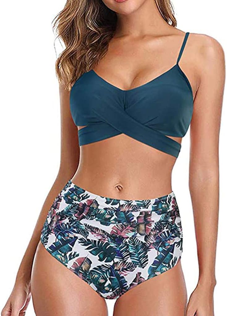 2 piece skirt swimsuits