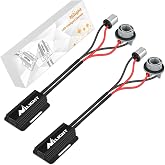Nilight 1156 LED CANbus Decoder Turn Signal Anti-Flicker Resistor | Helps Reduce Hyper Flash, Flickering and Dashboard Error Warnings, Pack of 2