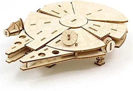 star wars wooden model kits