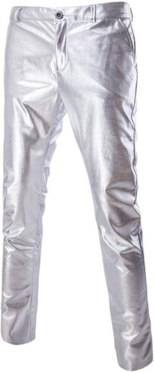 shiny skinny pants