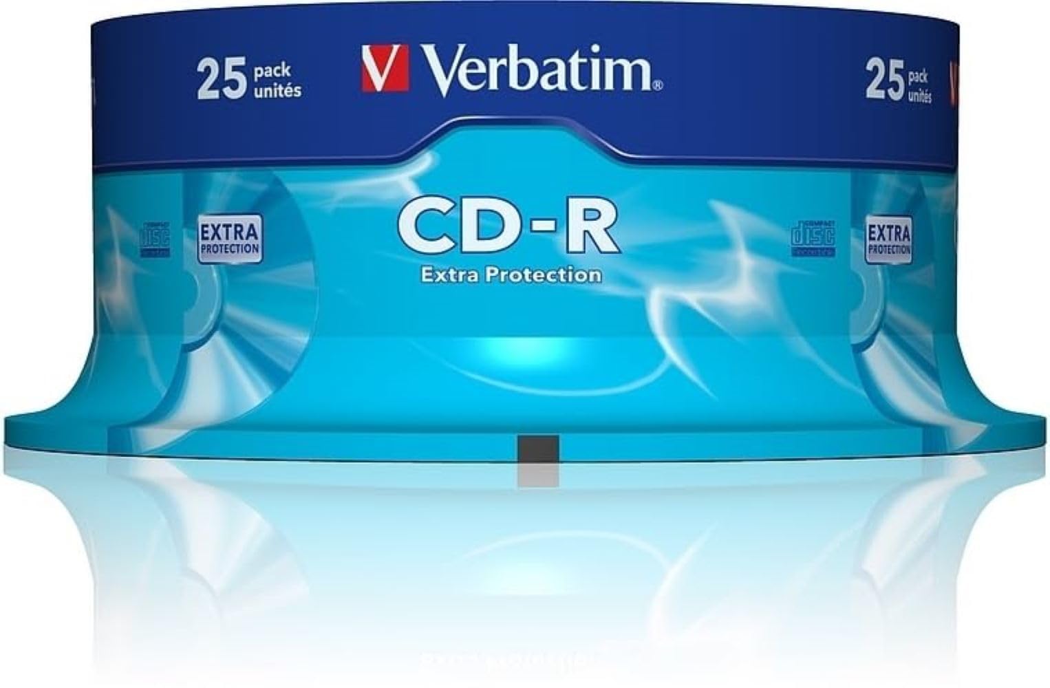 Verbatim CD-R Nonprintable Spd Pk25