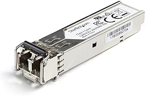 StarTech.com Dell EMC SFP-1G-SX Compatible SFP Module - 1000BASE-SX - 1GbE Multimode Fiber MMF Optic Transceiver - 1GE Gigabi