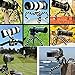 DAISEN Octopus Camera Holder and Phone Tripod for iPhone/Universal Smartphone, White (4326573160)