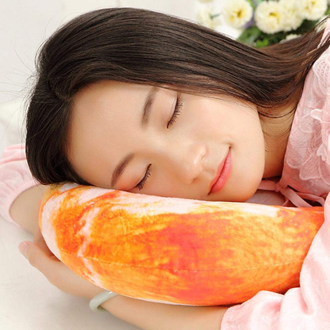 XioNiu Creative 3D U Shape Pillow Cushion Soft Travel Neck Pillow Home Decor Gifts Pillows