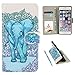 UrSpeedtekLive iPhone 6s Case, iPhone 6 Case, Premium PU Leather Funny Pattern Flip Wallet Case Cover Card Slots & Stand iPhone 6/6s 4.7 Inch (2065)