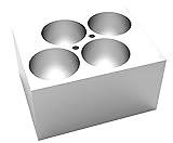 4E's USA Dry Bath Incubator Heat Block - Universal