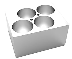 4E's USA Dry Bath Incubator Heat Block - Universal