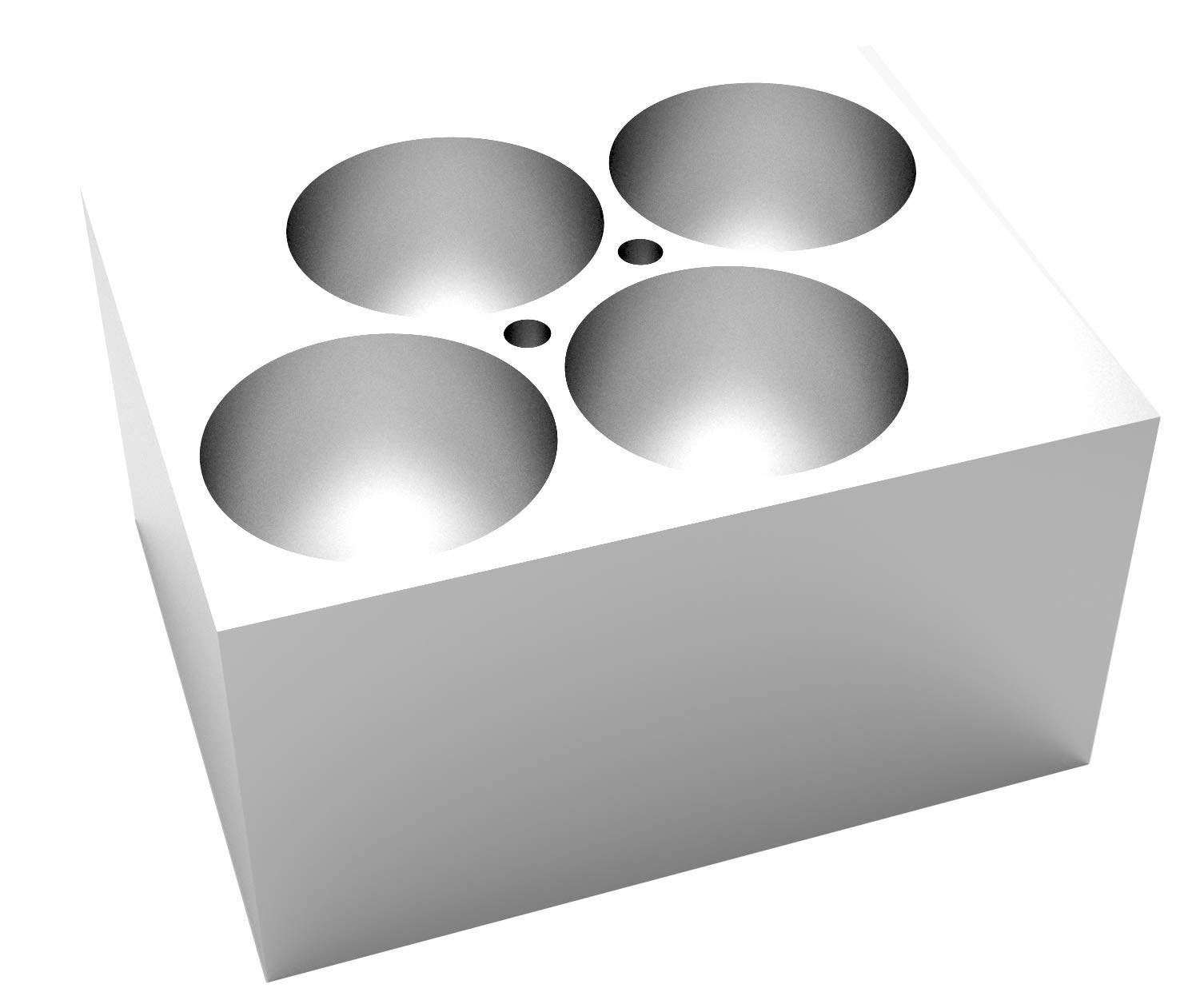 4E's USA Dry Bath Incubator Heat Block - Universal