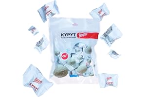 ARASHAN Dried Kurut Classic Single from Central Asia 100% Natural Qurt - dried yogurt 100g