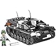 COBI Historical Collection WWII STUG III Ausf. F/8 & Flammpanzer (2-in-1)