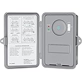 BN-LINK Pool Pump Timer, Outdoor Smart Wi-Fi Timer Box, 2HP 40A Max, 120, 240, 277 VAC, for Pool Pump, Water Heater, Fans, SP