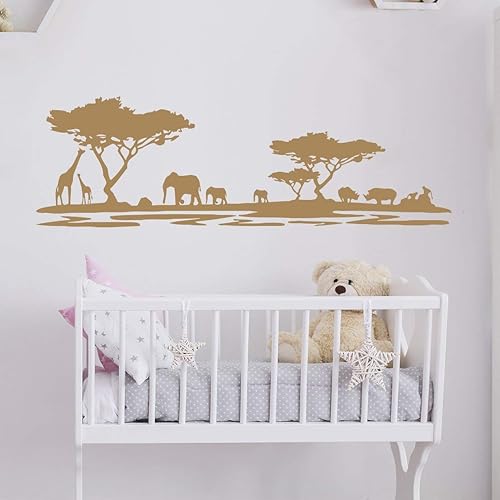 nursery wall vinyl
