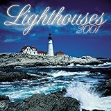 Lighthouses 2001 Calendar by 