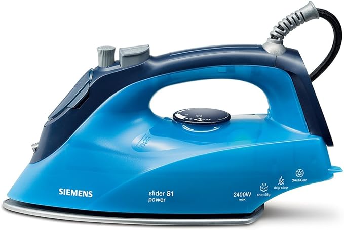 Siemens TB26300 - Plancha (220-240V, 14 cm, 11,5 cm, 28 cm) Azul ...