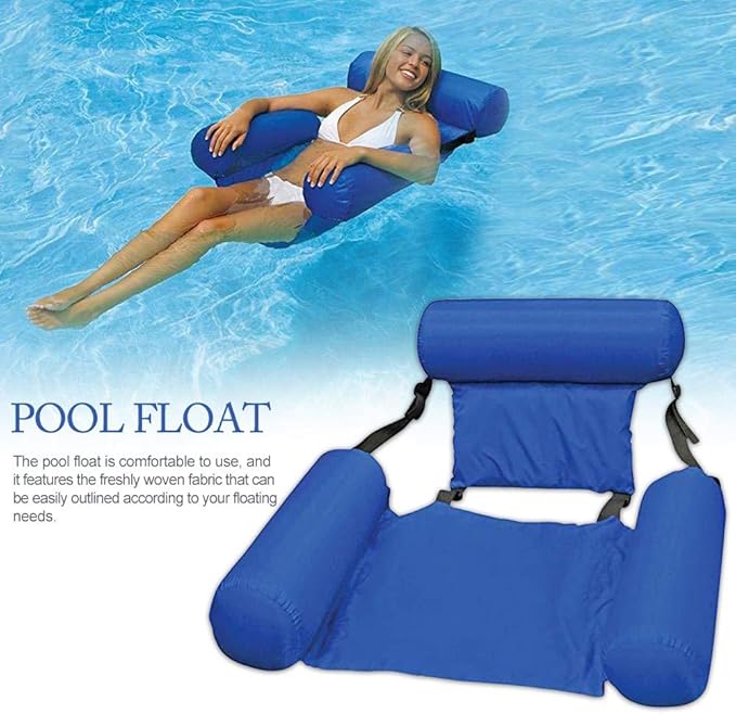 reclining pool float