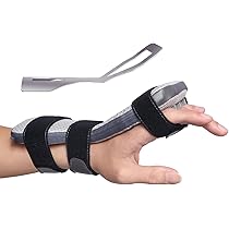 BraceAbility Radial Nerve Palsy Splint - Dynamic Wrist Drop and