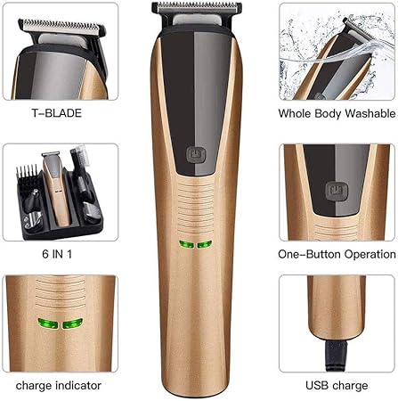 Hair & beard clipper set Clearance
