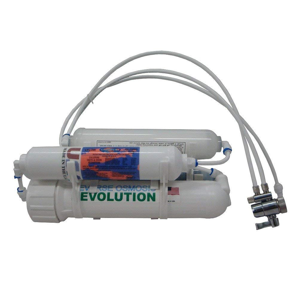 5-stage Reverse Osmosis Revolution Countertop Water Purification System Amazon.com: Universal 3 Filter Set for 4-stage Portable (Countertop