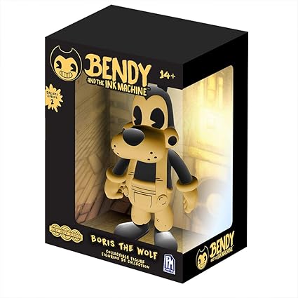 muñecos de bendy and the ink machine