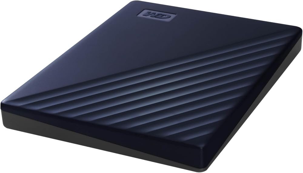 WD 2TB My Passport for Mac Portable External Storage USB 3.0 Midnight Blue