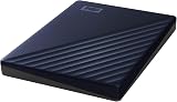 WD 2TB My Passport for Mac Portable External Storage USB 3.0 Midnight Blue
