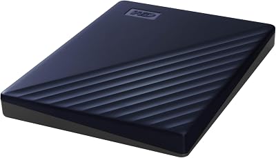 WD 2TB My Passport for Mac Portable External Storage USB 3.0 Midnight Blue